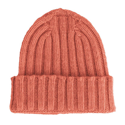 Pink Cashmere Hats & Cap - The Luxe Alliance