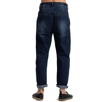  - Blue Cotton Men's Jeans