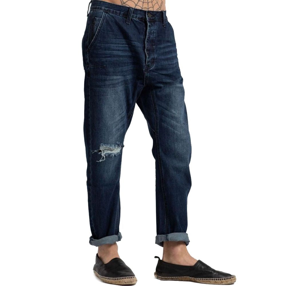  - Blue Cotton Men's Jeans