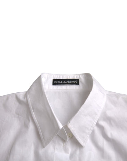  - White Collared Short Sleeve Polo Shirt Top