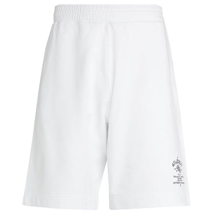  - White Cotton Short