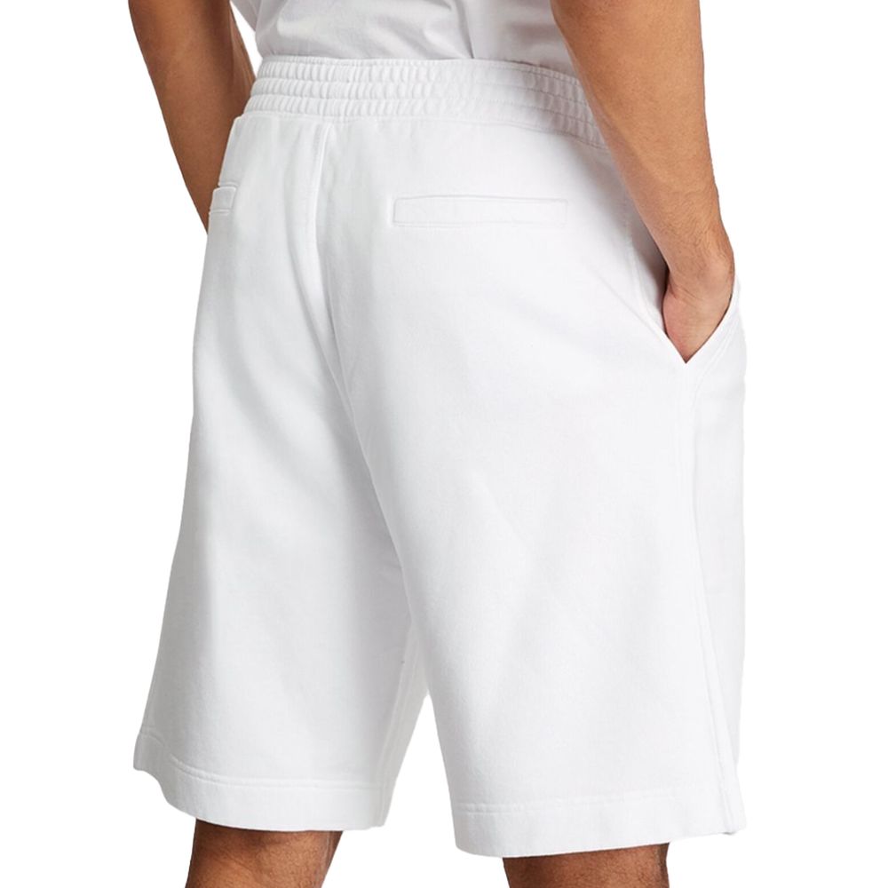  - White Cotton Short