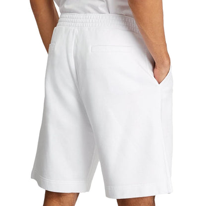  - White Cotton Short