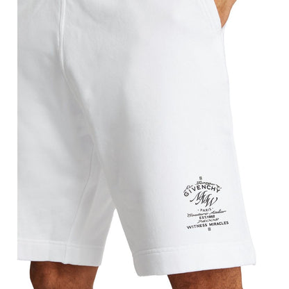  - White Cotton Short