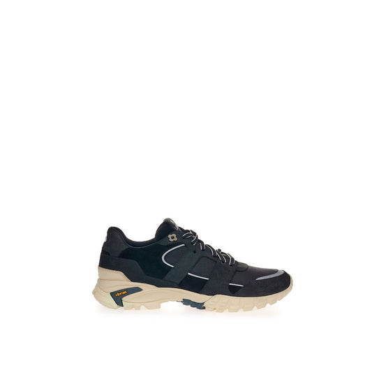  - Black Suede Sneaker