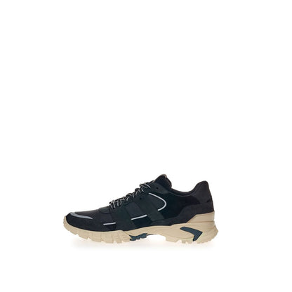  - Black Suede Sneaker