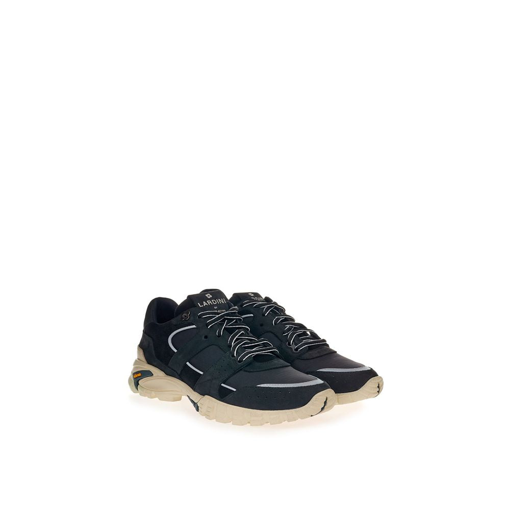  - Black Suede Sneaker