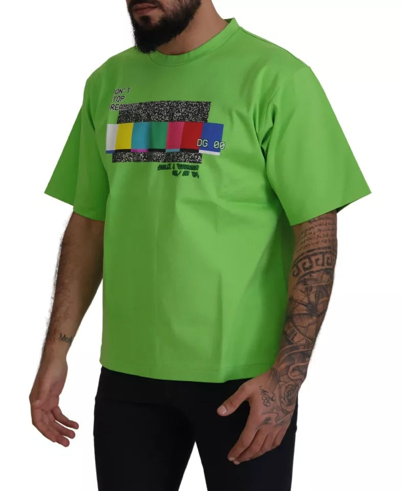  - Green Cotton DG CHANNEL Top T-shirt