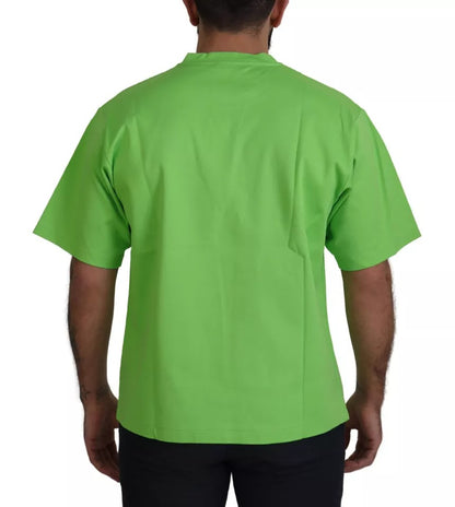  - Green Cotton DG CHANNEL Top T-shirt