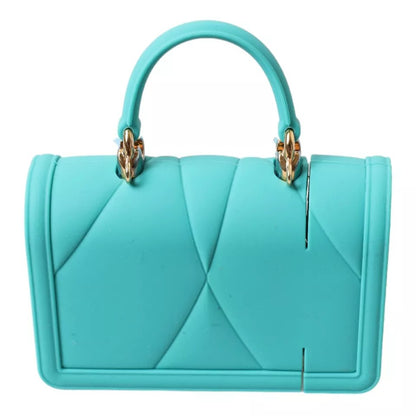 Turquoise Silicone Devotion Heart Bag Cover Hand Airpods Case - The Luxe Alliance