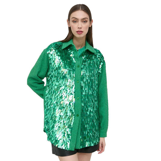  - Green Cotton Shirt