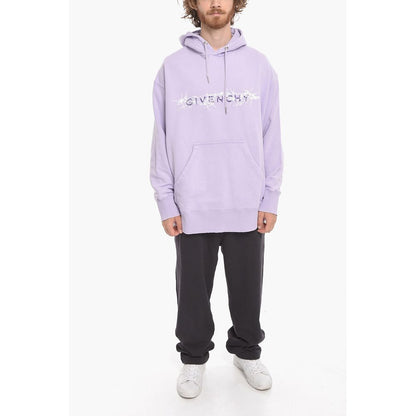  - Purple Cotton Sweater