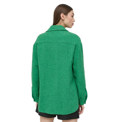  - Green Cotton Shirt