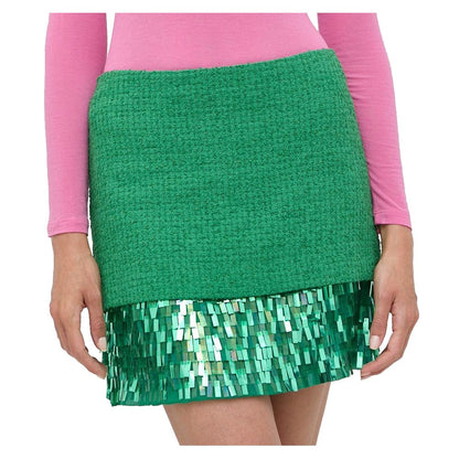  - Green Cotton Skirt