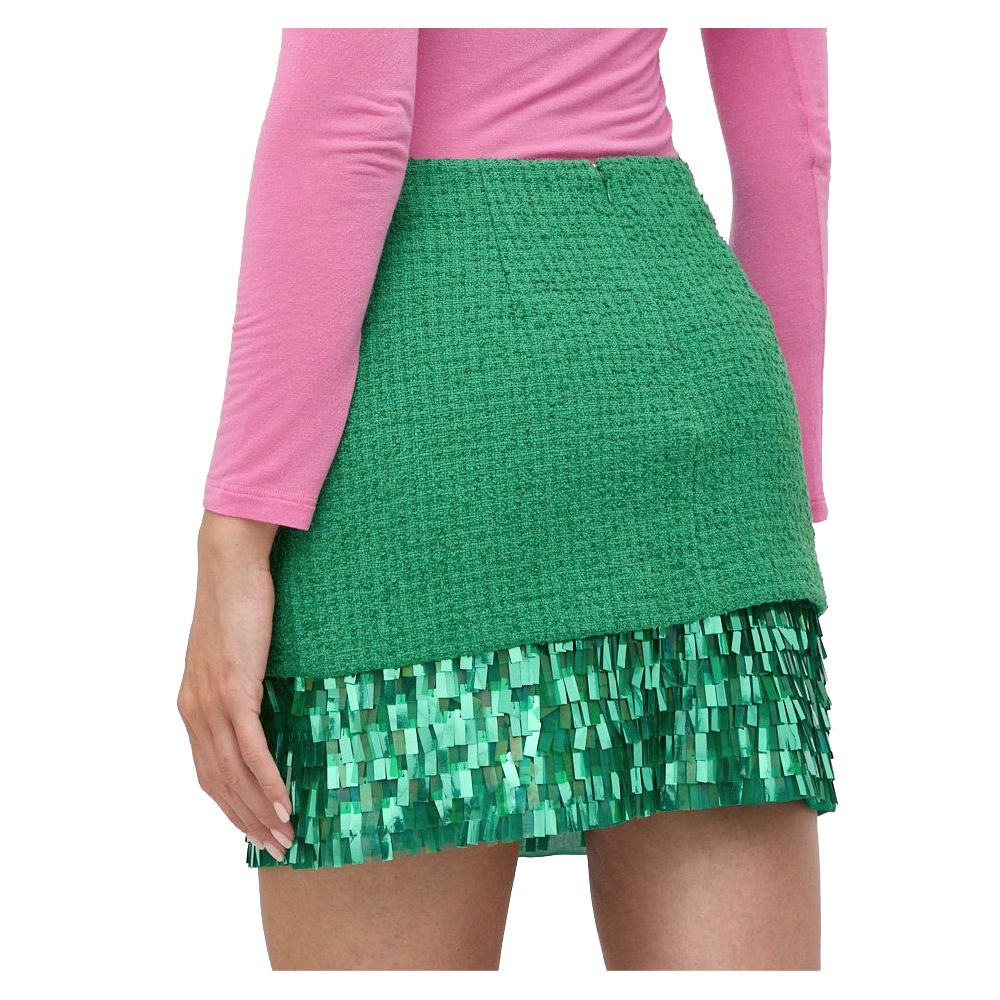  - Green Cotton Skirt