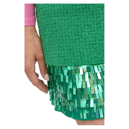  - Green Cotton Skirt