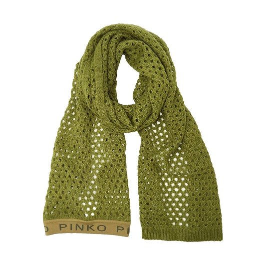  - Green Acrylic Scarf