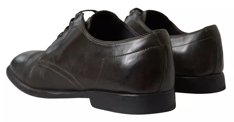  - Green Leather Mens Formal Dress Shoes