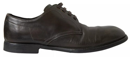  - Green Leather Mens Formal Dress Shoes