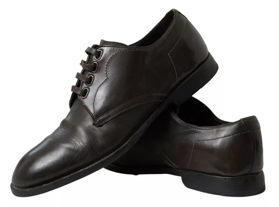  - Green Leather Mens Formal Dress Shoes