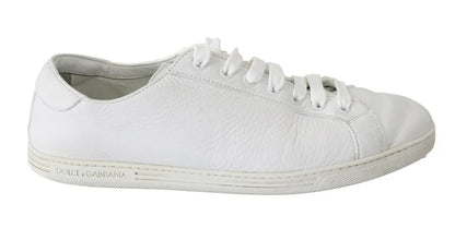  - White Saint Tropez Lace Up Men Sneakers Men Shoes