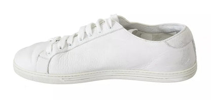  - White Saint Tropez Lace Up Men Sneakers Men Shoes