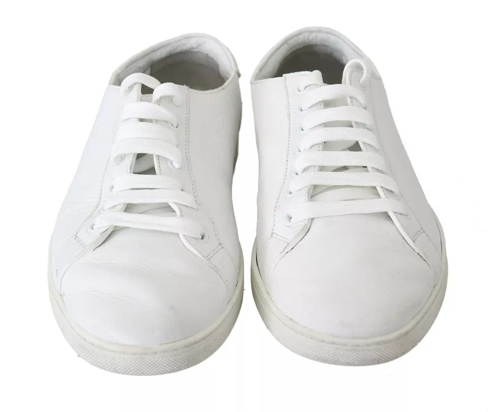  - White Saint Tropez Lace Up Men Sneakers Men Shoes