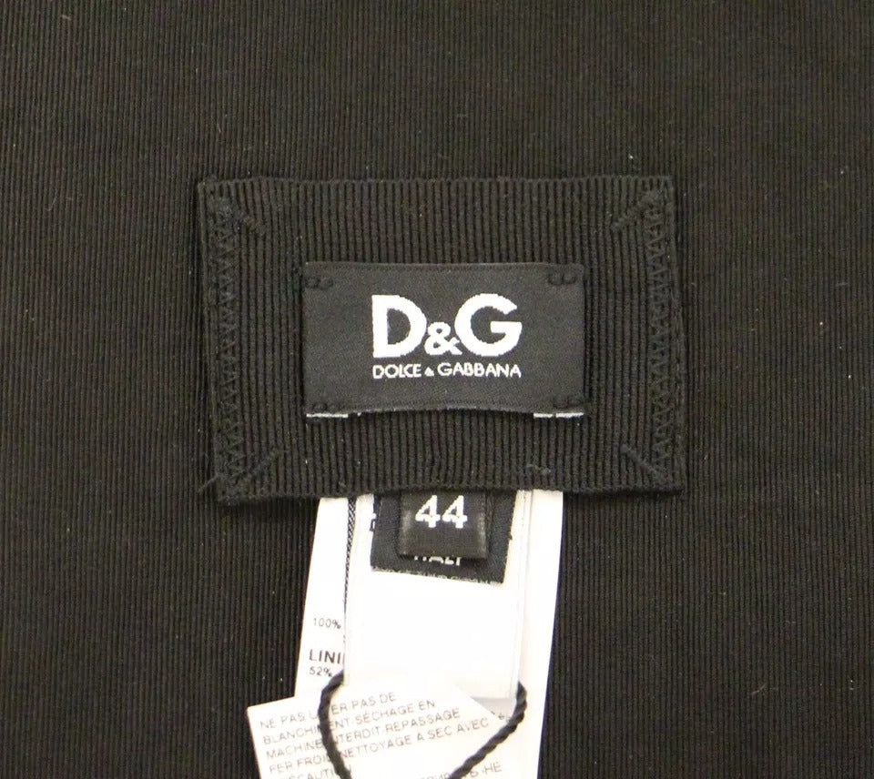 Dolce & Gabbana Black Silk Women's Cummerbund