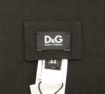 Dolce & Gabbana Black Silk Women's Cummerbund