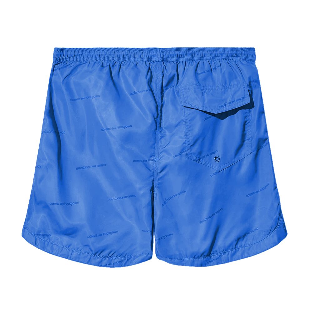  - Blue Polyester Swimwear