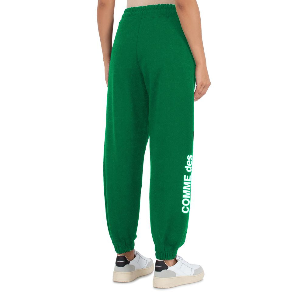  - Green Cotton Jeans & Pant