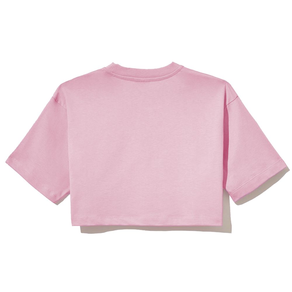  - Pink Cotton Tops & T-Shirt