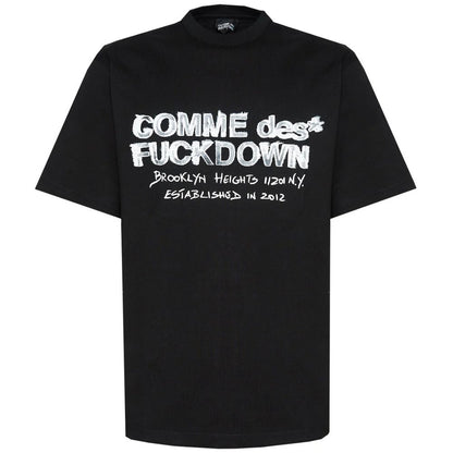  - Black Cotton T-Shirt