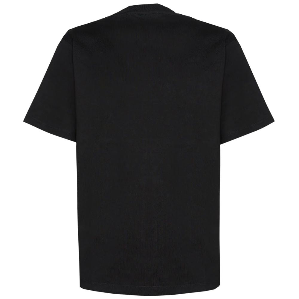  - Black Cotton T-Shirt