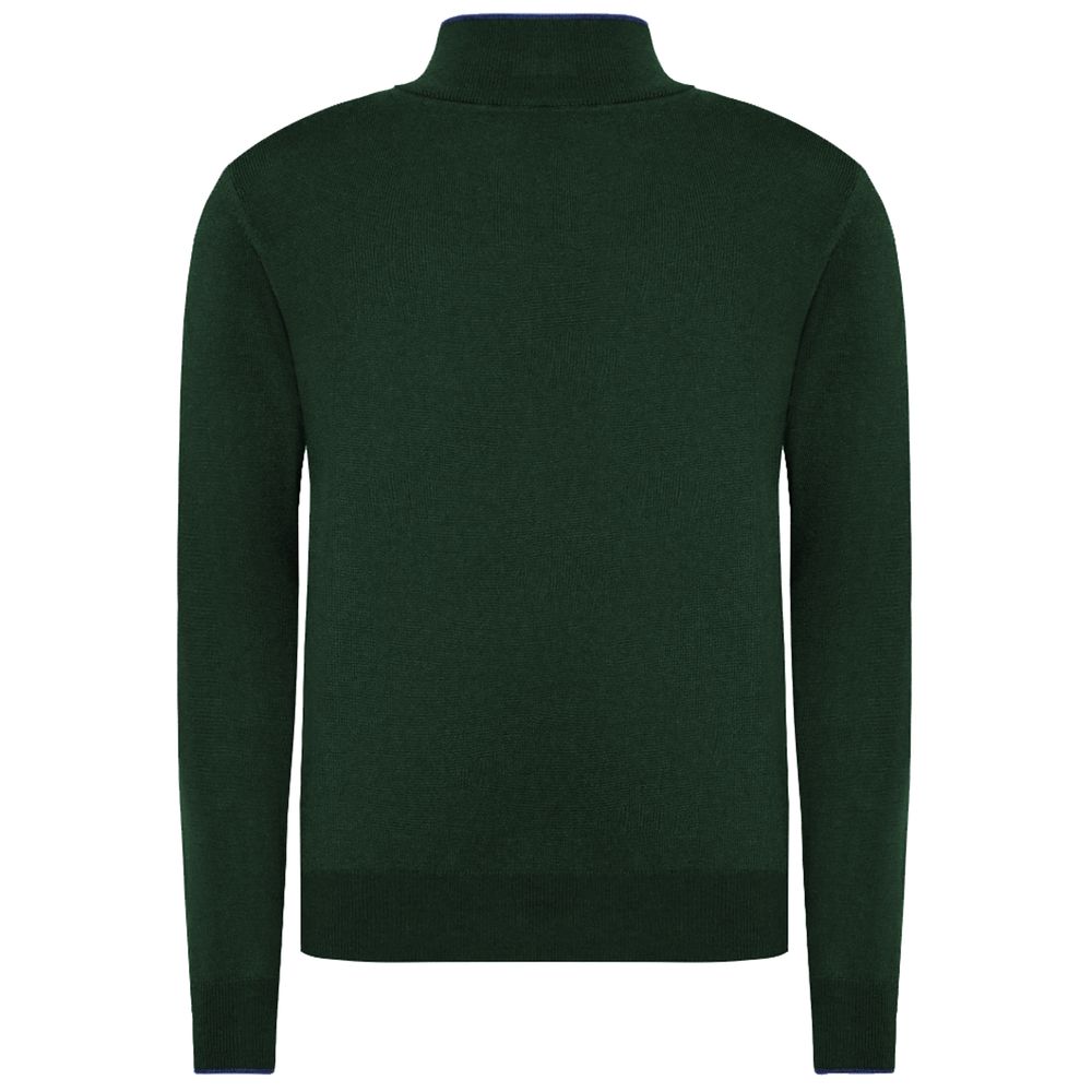  - Green Acrylic Sweater