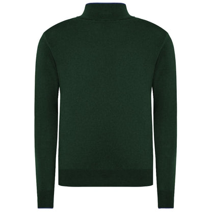  - Green Acrylic Sweater