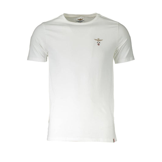  - White Cotton T-Shirt