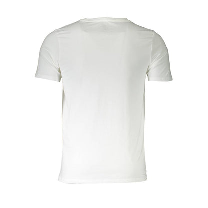  - White Cotton T-Shirt