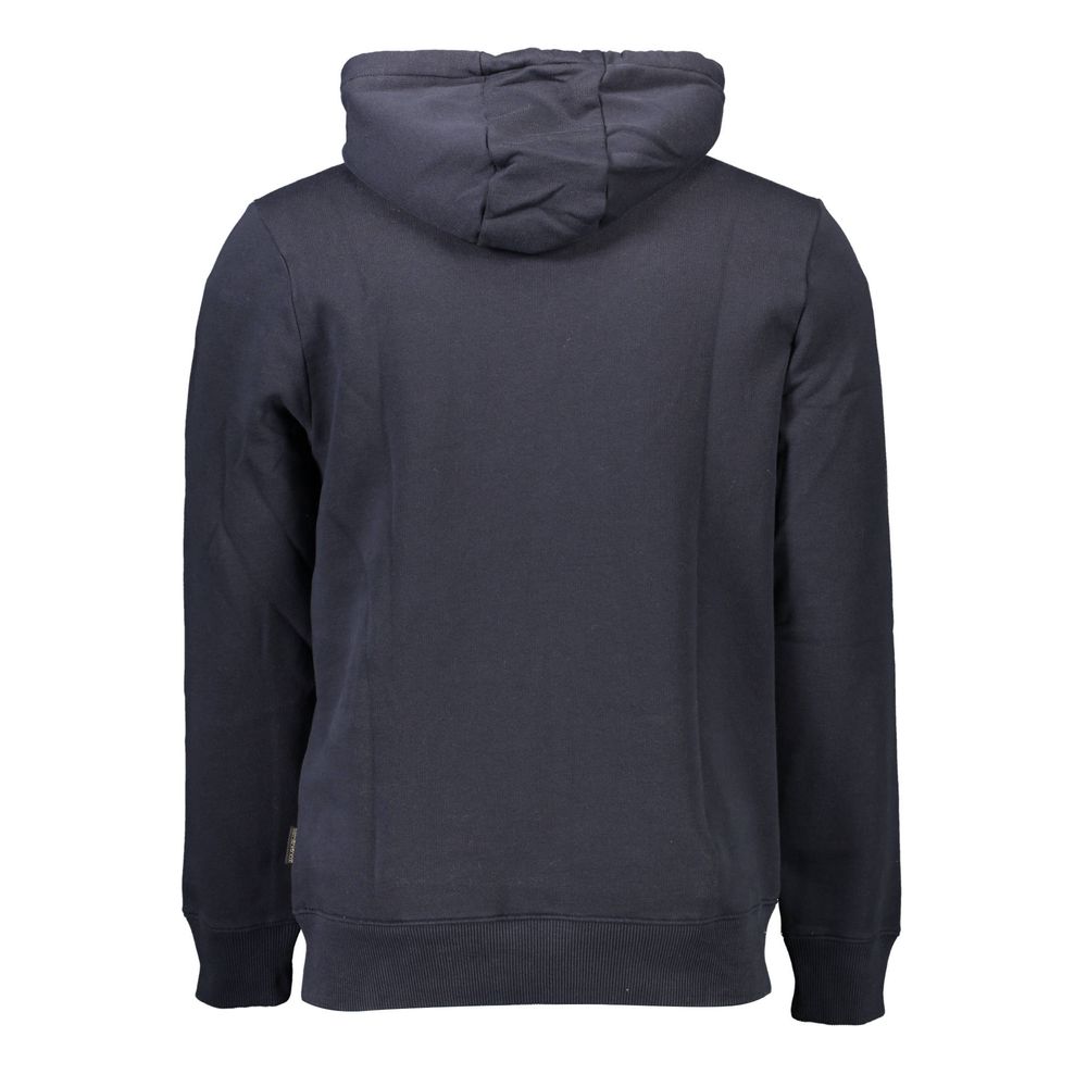  - Blue Cotton Men Sweater