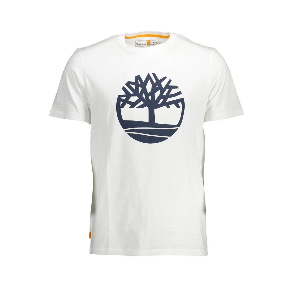  - White Cotton Men TShirt