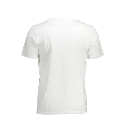  - White Cotton Men TShirt