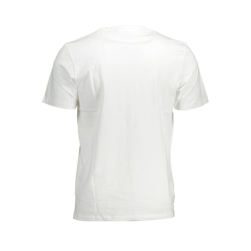 White Cotton Men T-Shirt - The Luxe Alliance