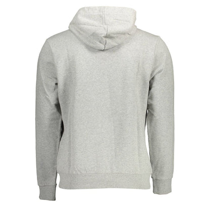  - Gray Cotton Men Sweater