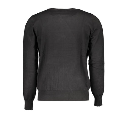 Black Nylon Sweater - The Luxe Alliance