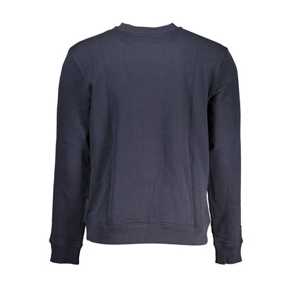  - Blue Cotton Men Sweater