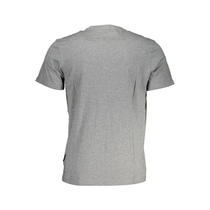 Gray Cotton Men T-Shirt - The Luxe Alliance