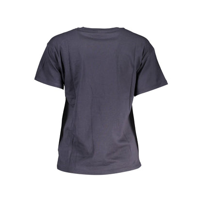 Blue Cotton Women T-Shirt - The Luxe Alliance