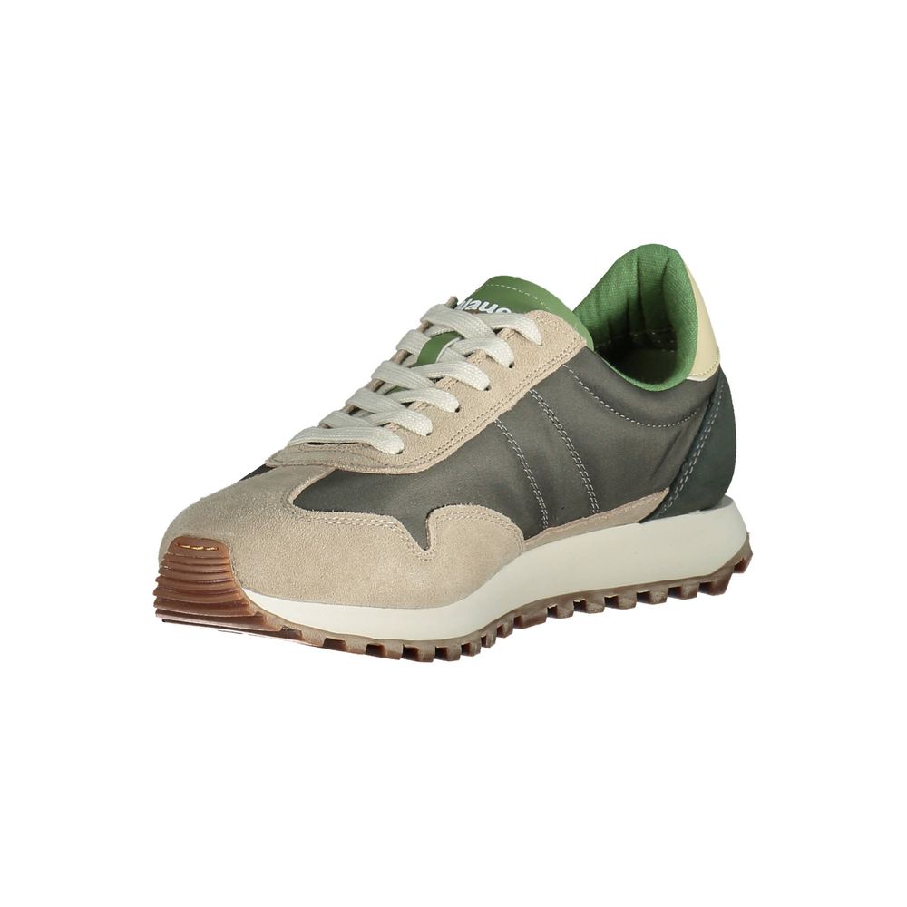  - Beige Polyester Men Sneaker