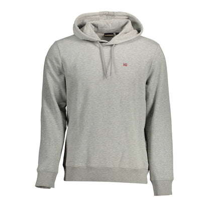  - Gray Cotton Men Sweater