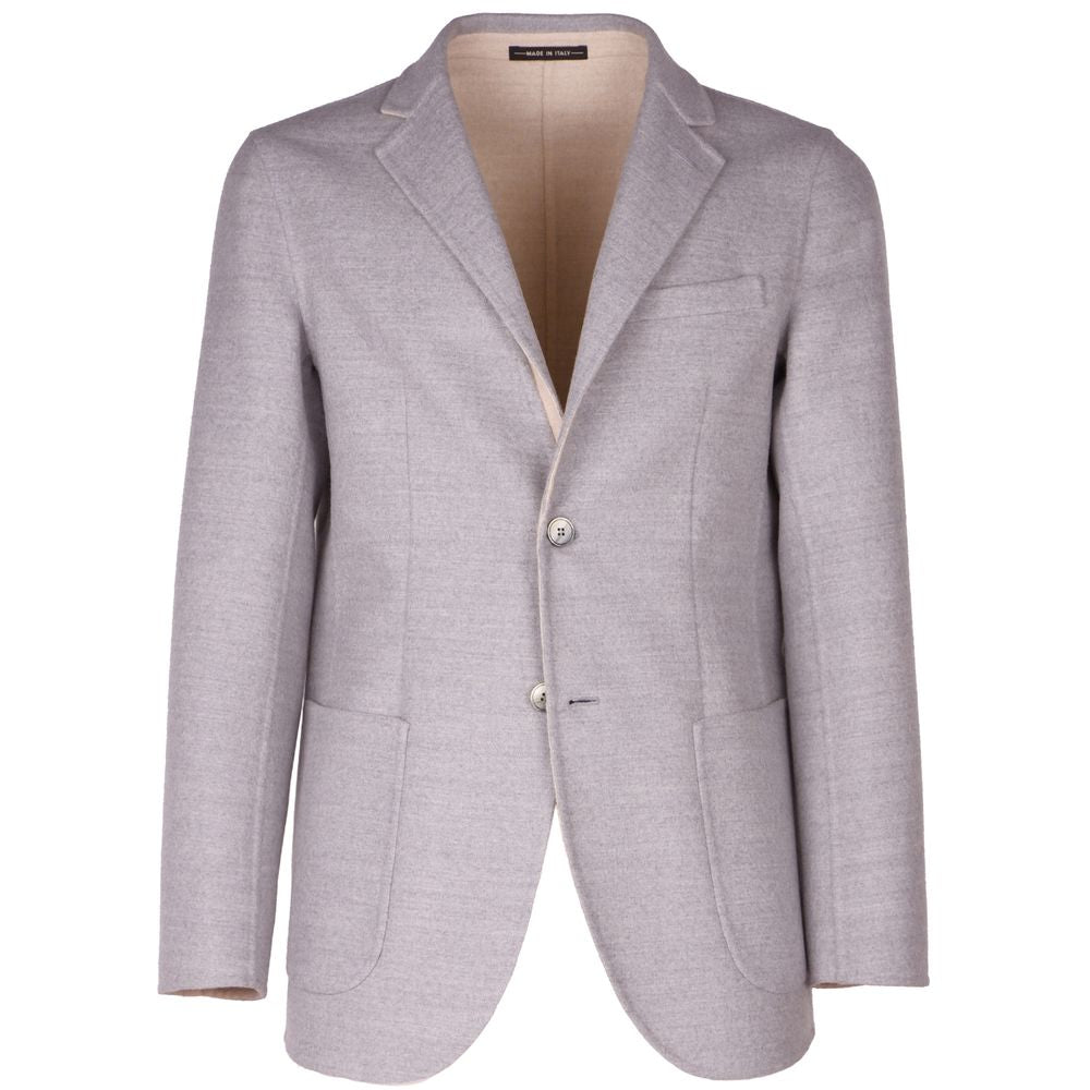  - Gray Wool Vergine Blazer